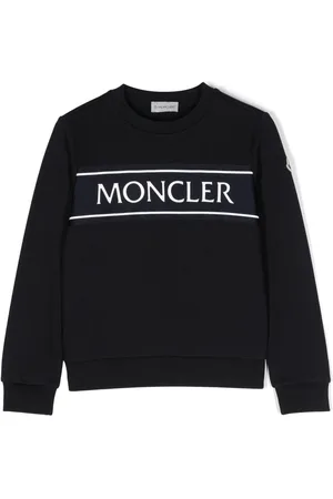 Moncler Logo-print cotton sweatshirt