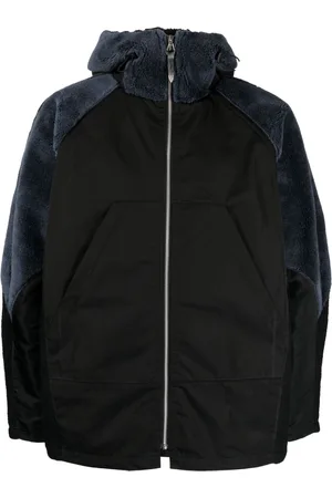 TOGA PULLA Faux-fur trim hooded jacket