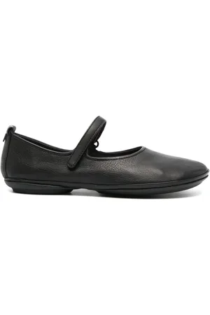 Camper Right Nina leather ballerina shoes