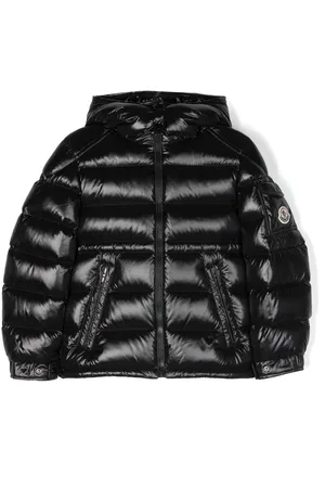 Moncler Maire logo-appliqué padded jacket