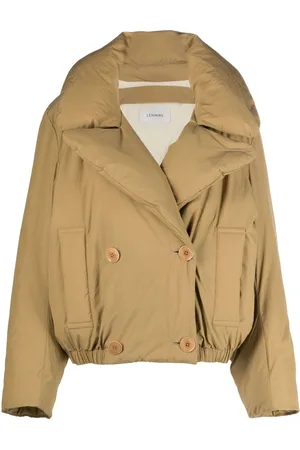 LEMAIRE Wide-lapels puffer jacket