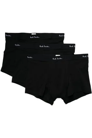 Paul Smith Logo-print briefs pack of three