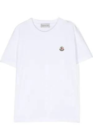 Moncler Logo-patch cotton T-shirt