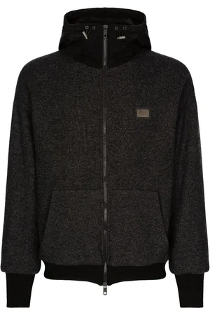 Dolce & Gabbana Hooded zip-up jacket