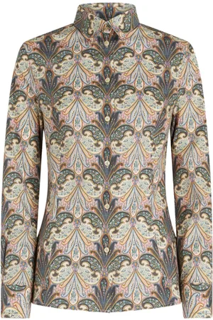 Etro Paisley-print cotton shirt