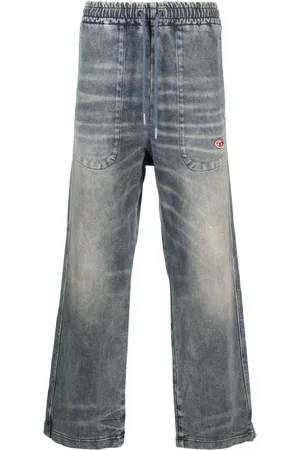 Diesel D-Martians straight-leg jeans