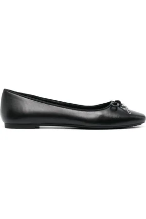 Michael Kors Nori leather ballerina shoes
