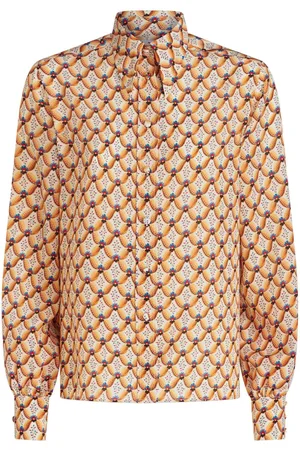Etro Floral-print silk shirt