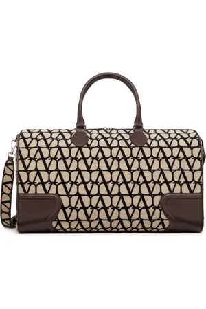 VALENTINO GARAVANI Toile Iconographe duffle bag