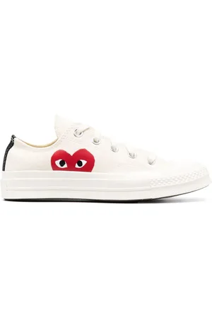 Converse Chuck 70 OX "Half Heart White" sneakers