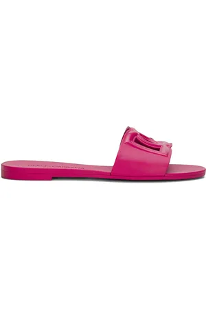 Dolce & Gabbana Bianca DG-logo slides