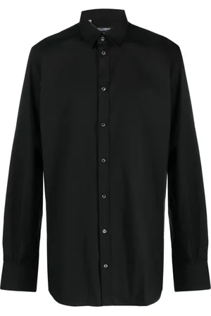 Dolce & Gabbana Long-sleeve cotton-blend shirt