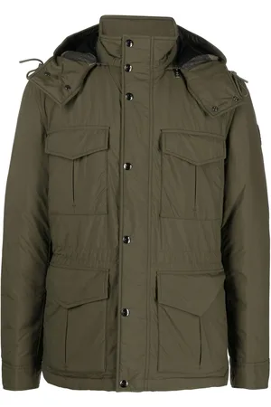 Woolrich Flap-pocket padded jacket