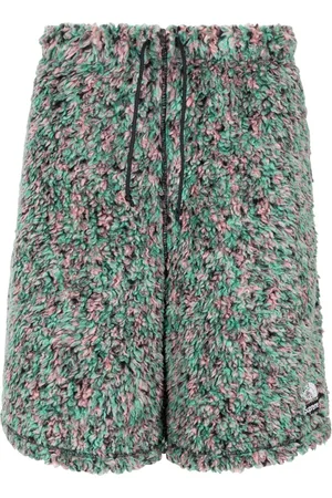 Supreme X The North Face high-pile fleece shorts