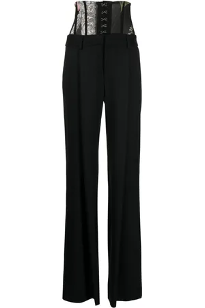 MONSE Bustier-style high-waist trousers