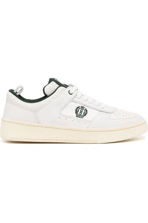 Bally Logo-embroidered panelled sneakers