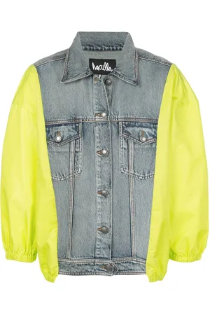 HACULLA Hybrid denim contrast jacket
