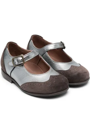 PèPè Two-tone ballerina shoes