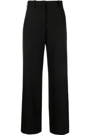 Maje High-waist flared trousers