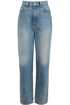 Khaite Martin high-waist jeans
