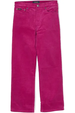 Ralph Lauren Straight-leg corduroy trousers