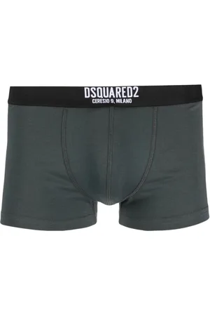 Dsquared2 Logo-waistband cotton boxers