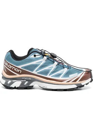 Salomon XT-6 Aegean lace-up sneakers
