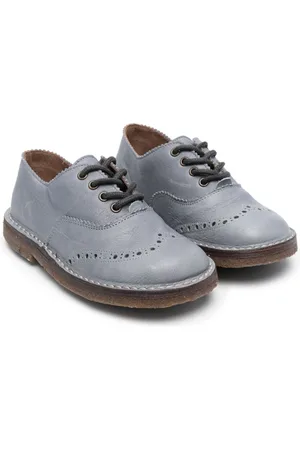 PèPè Dusty leather brogues