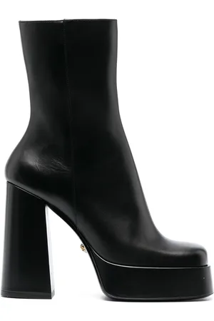 VERSACE Aevitas 120mm single-platform boots