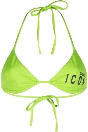 Dsquared2 Be Icon triangle bikini top