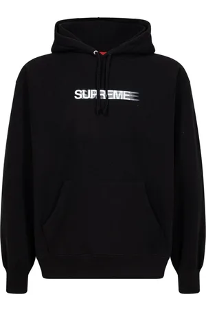 Supreme Motion logo-print hoodie