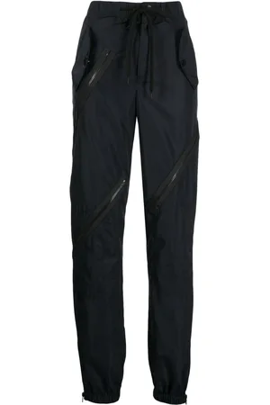 MONSE Multi-zip drawstring-waist trousers