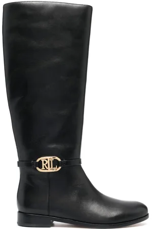 Ralph Lauren Bridgette knee-length boots