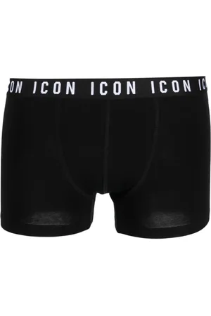 Dsquared2 Logo-waistband stretch-cotton boxers
