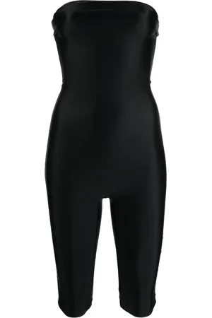 Atu Body Couture Strapless jersey jumpsuit