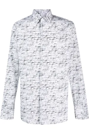 Karl Lagerfeld Karl Signature cotton shirt