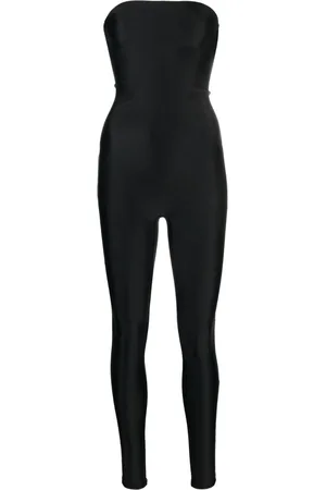 Atu Body Couture Strapless jersey jumpsuit