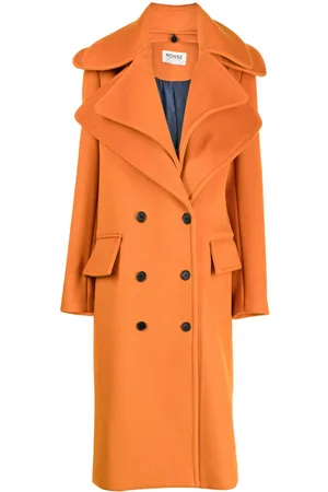 MONSE Double-collar double-breasted coat