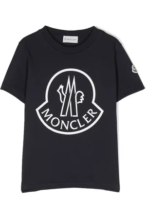 Moncler Logo-print cotton T-shirt