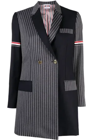 Thom Browne Patchwork double-breasted blazer
