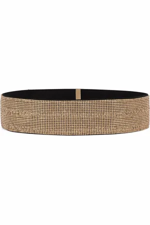Dolce & Gabbana Crystal mesh belt