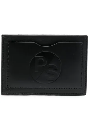 Paul Smith Debossed-logo leather cardholder