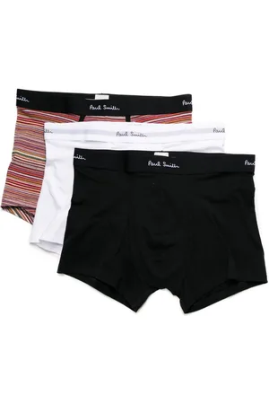 Paul Smith Logo-waistband briefs (pack of three)