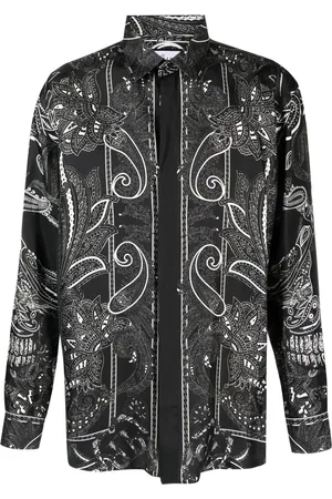 Philipp Plein Dandy paisley-print silk shirt
