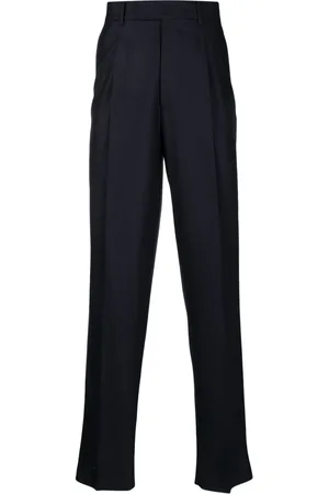 Ermenegildo Zegna Pleat-detail tailored trousers