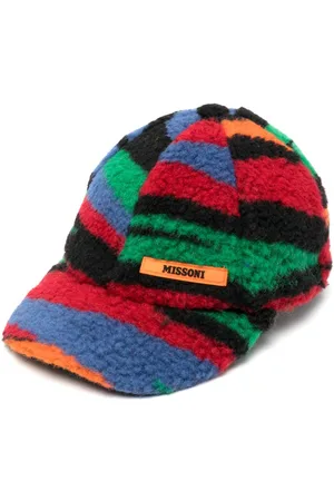 Missoni Logo-patch fleece cap