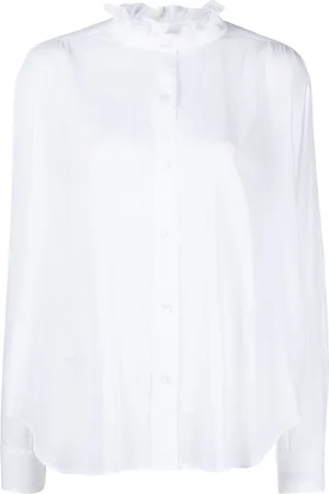 Marant Etoile Gamble frilled shirt