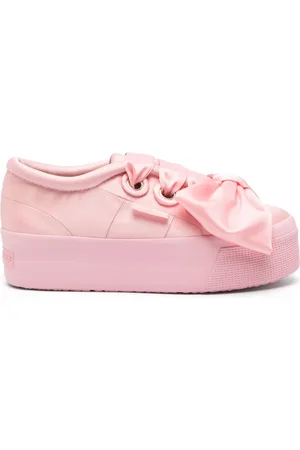 Viktor & Rolf X Superga bow-detail sneakers