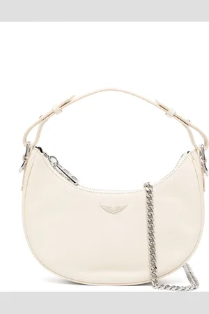 Zadig & Voltaire Wings-plaque leather shoulder bag