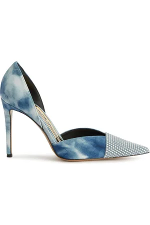 ALEXANDRE VAUTHIER Tie-dye pattern 105mm pumps
